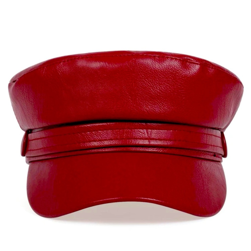 Red hat, cute and stylish. Brand new.